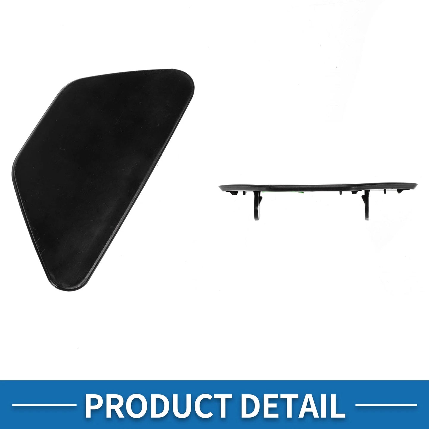 Front Left Washer Nozzle Cover for BMW 528i (2011-2016) Unpainted