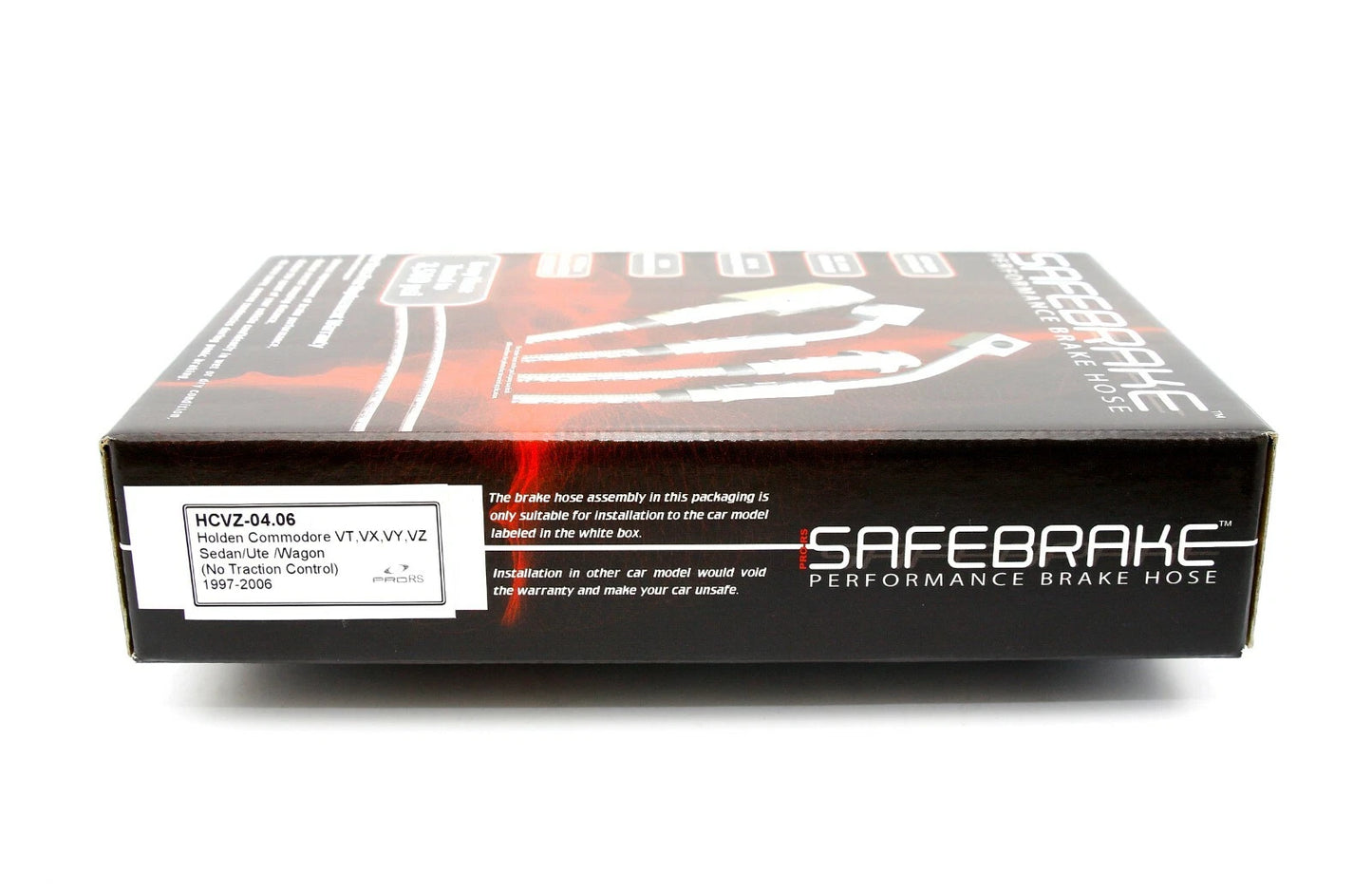 Brake Line Kit for Commodore VT/VX/VY/VZ Sedan/Ute/Wagon (Without Traction)