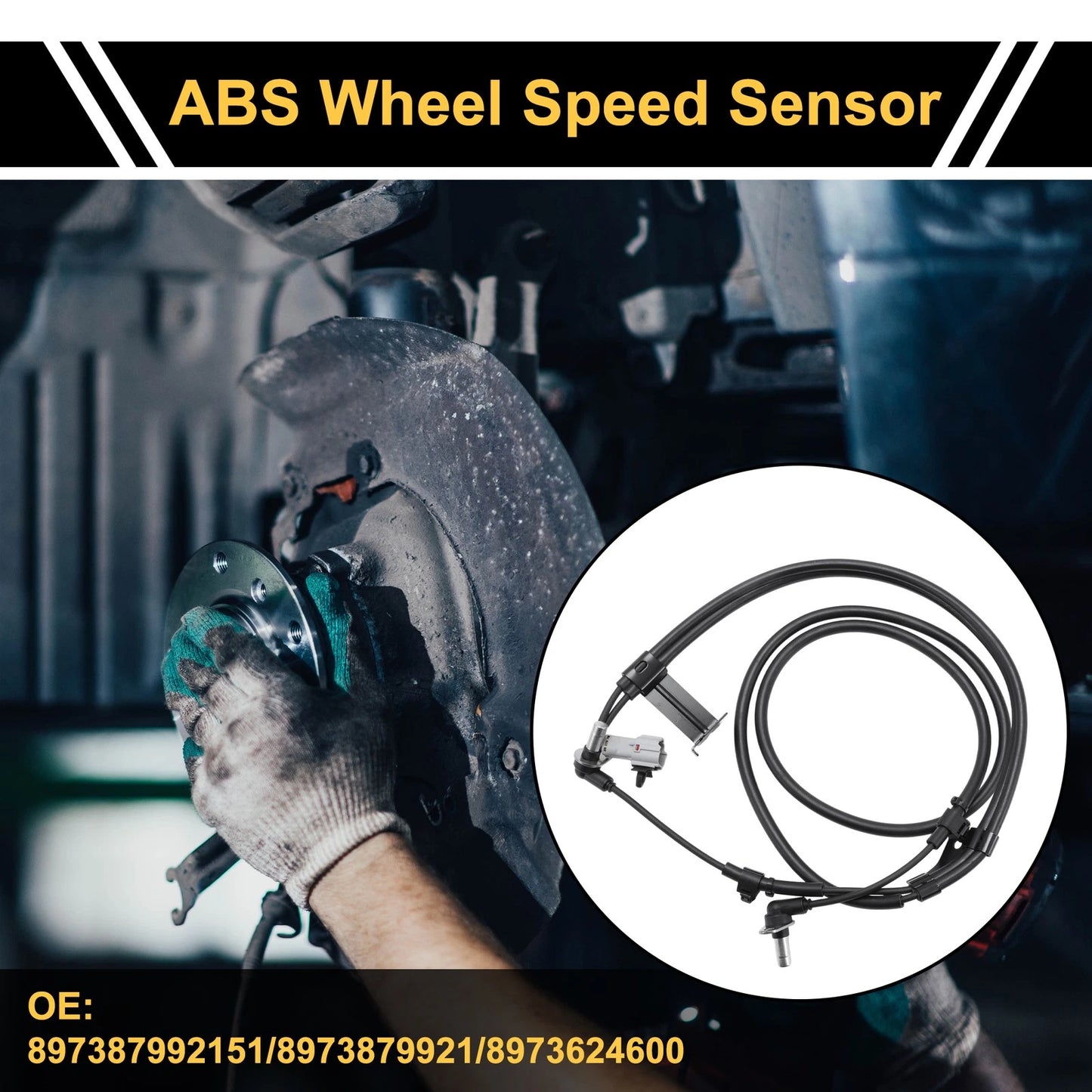 ABS Wheel Speed Sensor for Isuzu Rodeo (1991-2004)