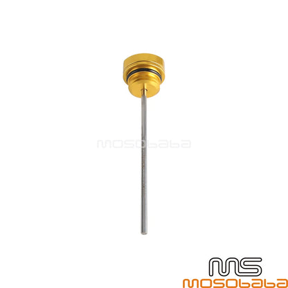 Oil Temperature Dipstick Gauge for Harley Touring Street Glide CVO 121 (23)