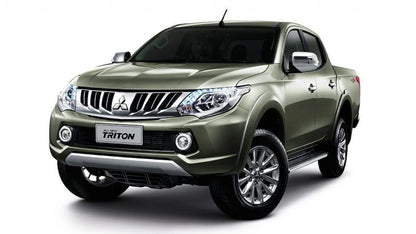 Fog Light Covers for Mitsubishi L200 Triton (2015-2016)