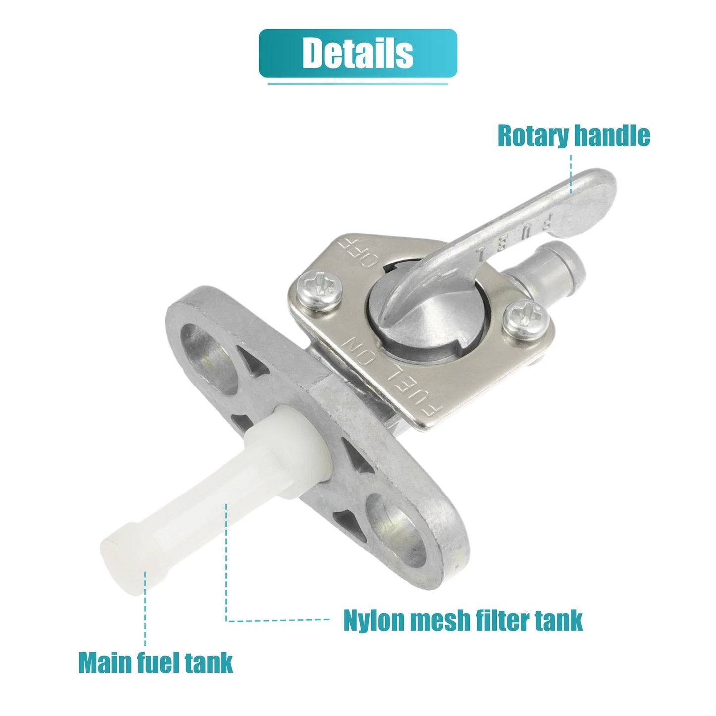 Fuel Valve Petcock for Honda CR125R (1979-2007)