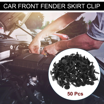 Front Fender Skirt Clip for Chevrolet GMC C/K Trucks (2007-2008) 50 Pcs