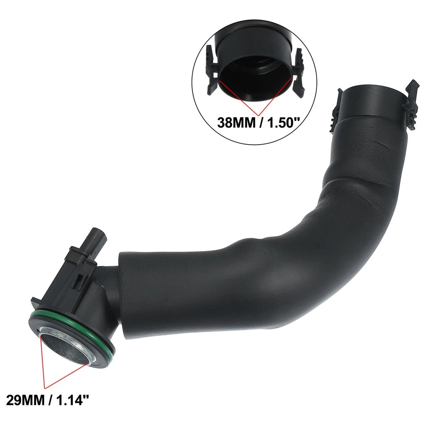 Car Crankcase Vent Hose for BMW X1 (2012-2013) BMW X3 328i (2011)