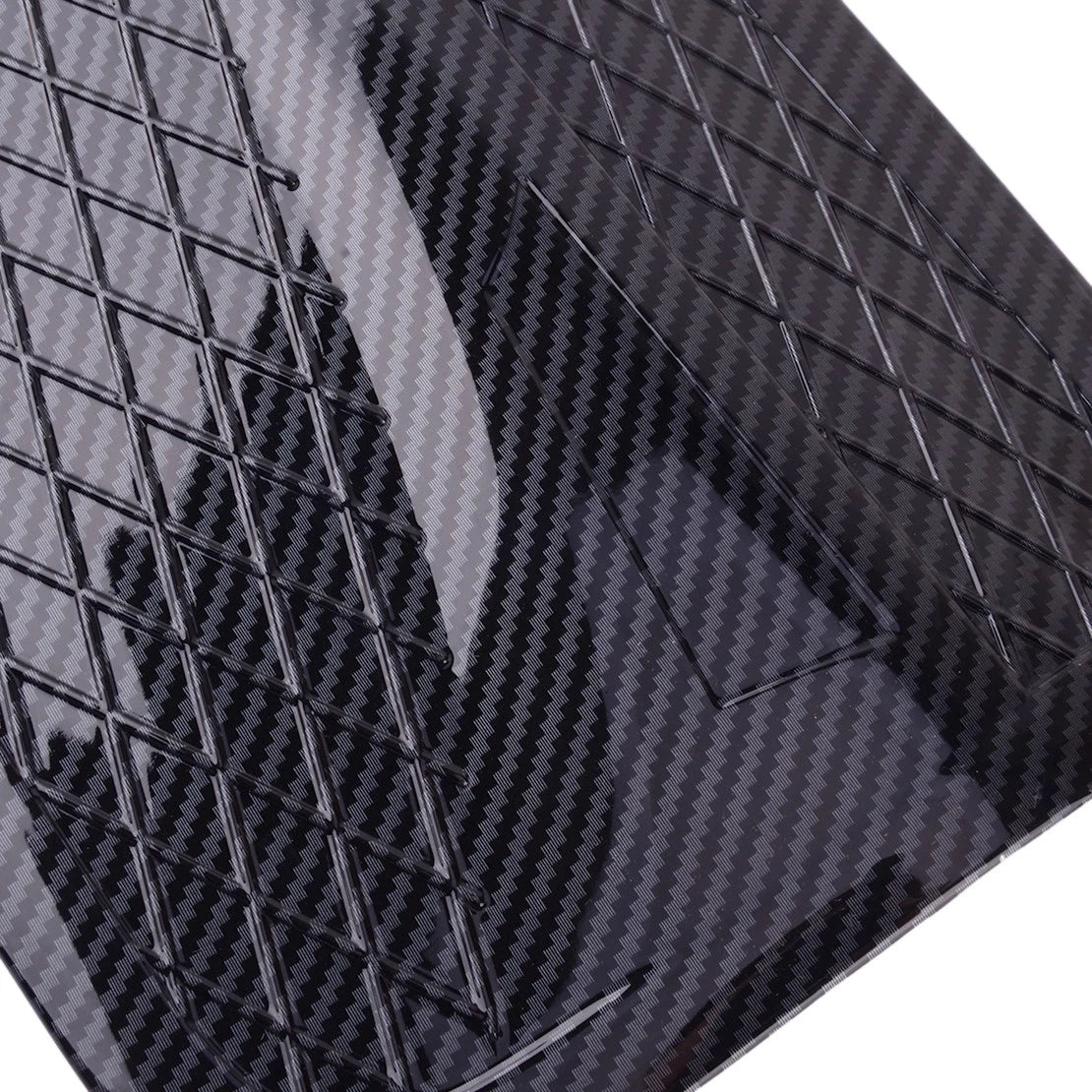 Carbon Fiber Fuel Tank Cover Door Gas Cap for Toyota Camry (2018-2023)