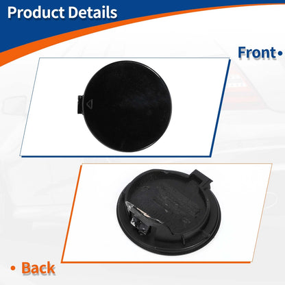 Tow Hook Cover for BMW E81 E87 (2004-2011) Black Sapphire