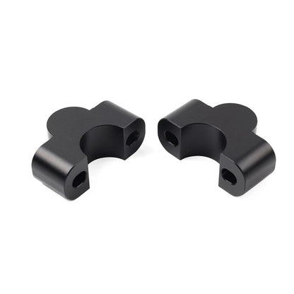 28mm Handlebar Risers Mount Clamp for Honda Suzuki Kawasaki Motorcycles