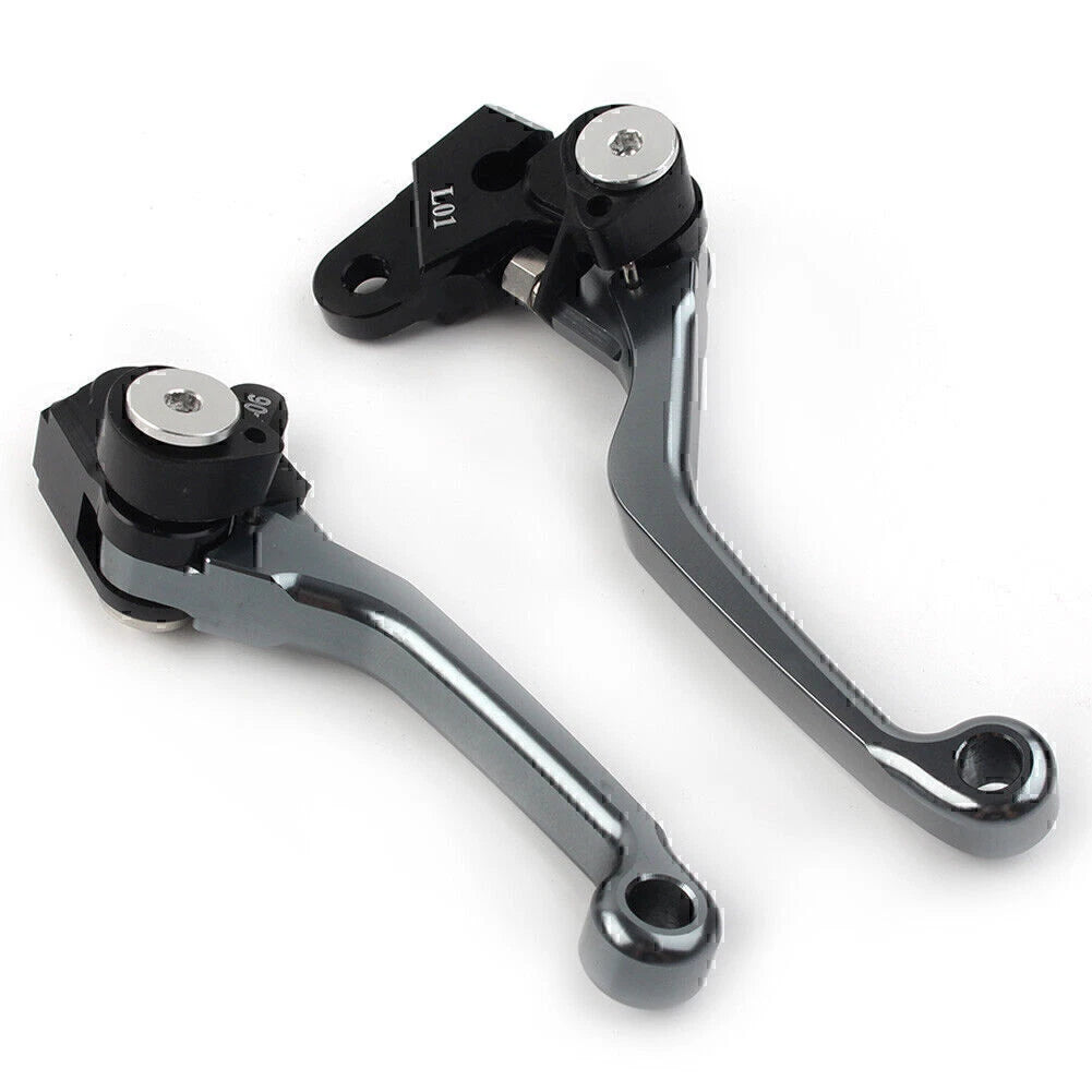 Pivot Brake Clutch Levers for Honda CRF125R CRF150R CRF250R CRF450R (97-21)