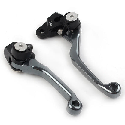 Pivot Brake Clutch Levers for Honda CRF125R CRF150R CRF250R CRF450R (97-21)