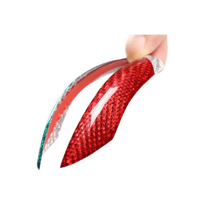 Carbon Fiber Gear Shift Knob Cover Shifter Trim Fits Alfa Romeo Giulia Stelvio