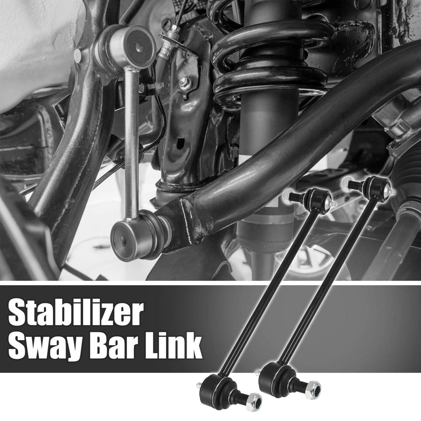 K750124 Front Sway Bar Links K750090 for Honda Pilot Acura ZDX MDX