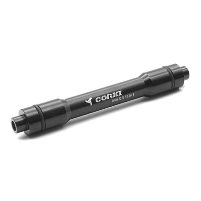 15mm Thru Axle Hub Adapter for MTB Bicycle - 9mm Quick Release Skewer