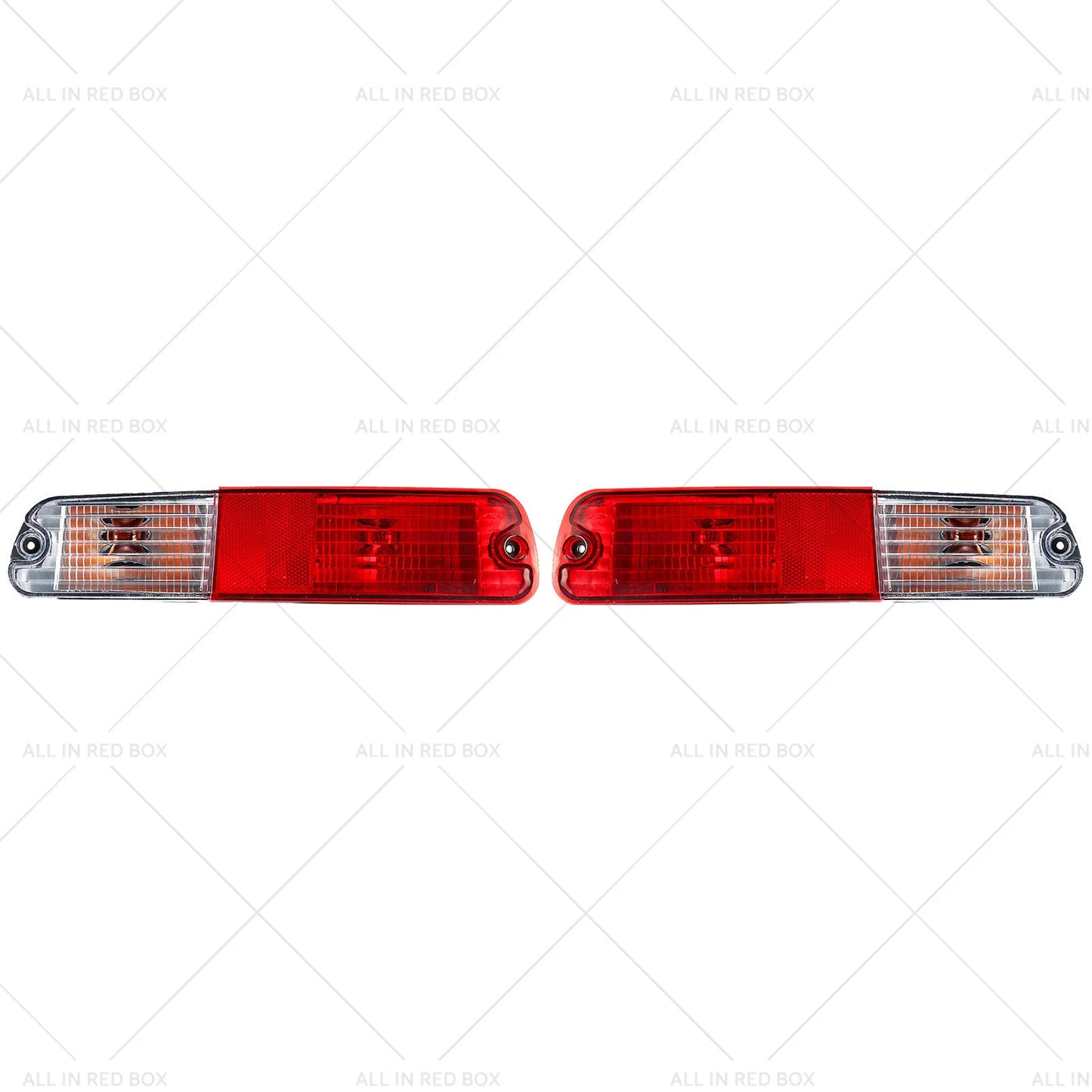 Rear Bumper Lights for Mitsubishi Pajero Montero (2006-2015)