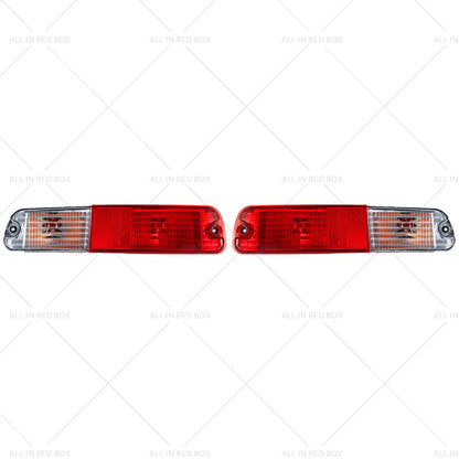 Rear Bumper Lights for Mitsubishi Pajero Montero (2006-2015)