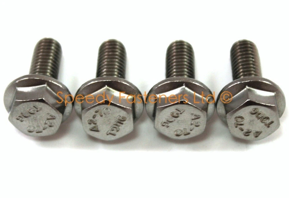 Stainless Mudguard Fender Bolts for Honda CBR 900RR Fireblade (1992–1995)