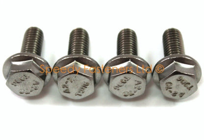 Stainless Mudguard Fender Bolts for Honda CBR 900RR Fireblade (1992–1995)