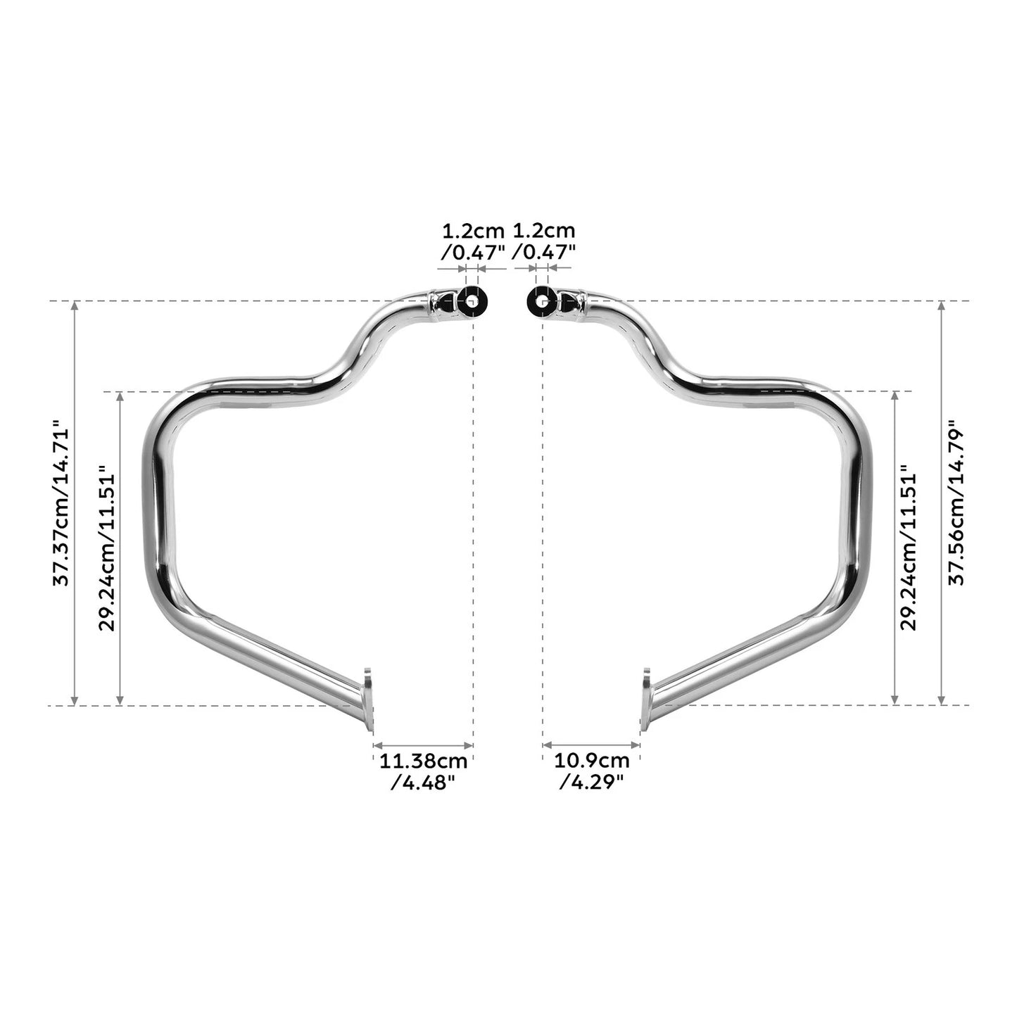 Engine Guard Highway Crash Bar for Indian Scout Bobber Classic (2025)