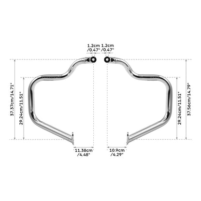 Engine Guard Highway Crash Bar for Indian Scout Bobber Classic (2025)