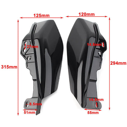 Mid-Frame Air Deflector Trim for Harley Touring (2014-2023)