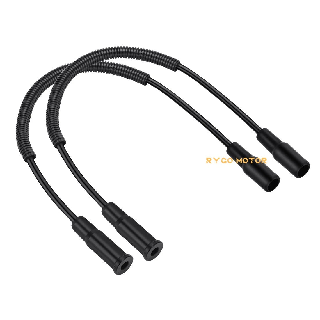 2 x Spark Plug Cable for Sportster 1200 Roadster XL1200R (2004–2006)