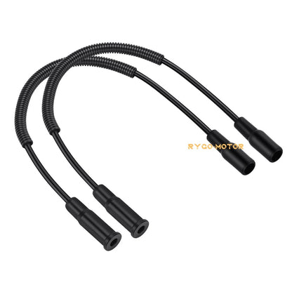 2 x Spark Plug Cable for Sportster 1200 Roadster XL1200R (2004–2006)