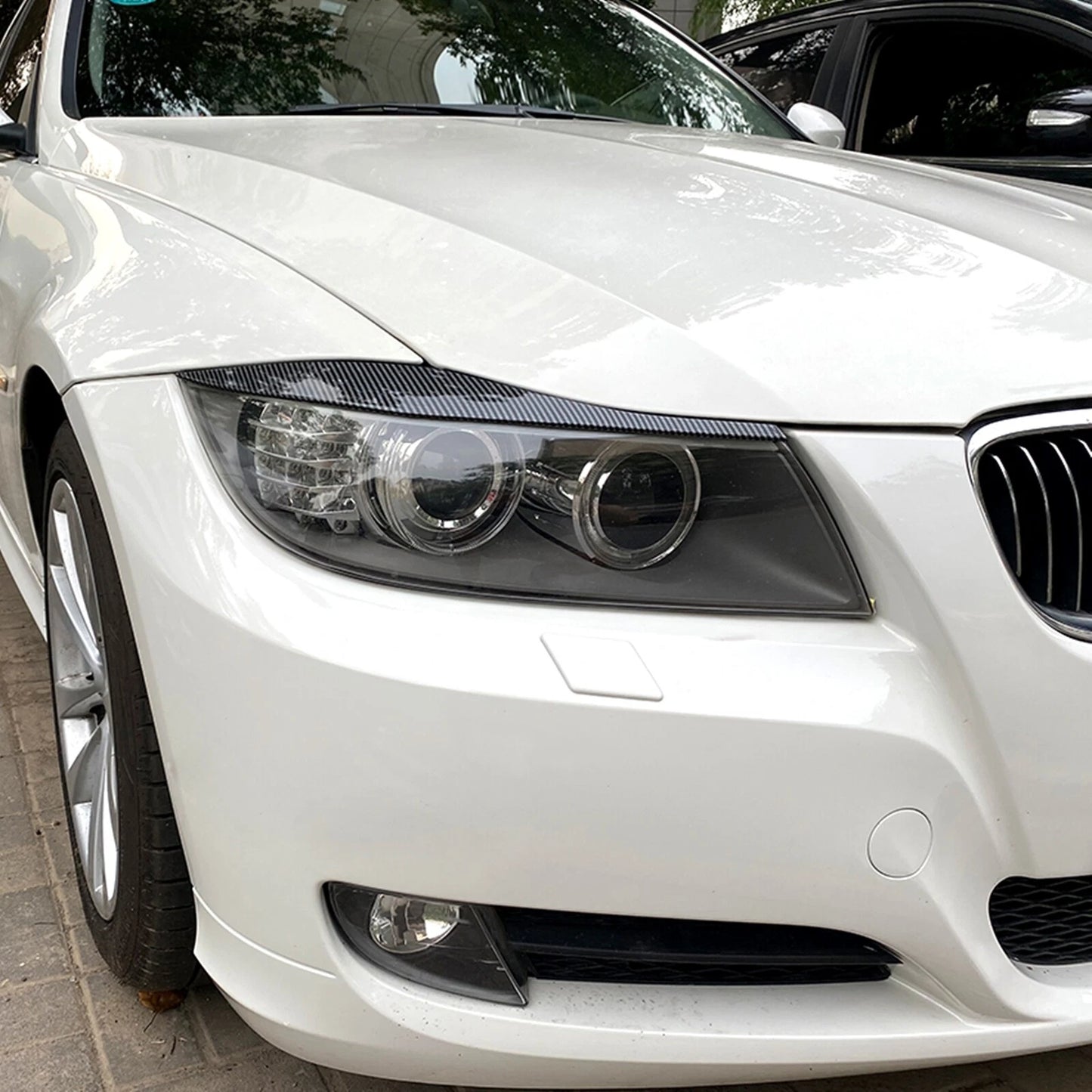 Headlight Eyelid Trim for BMW 3 Series E90 E91 (2005-2012)