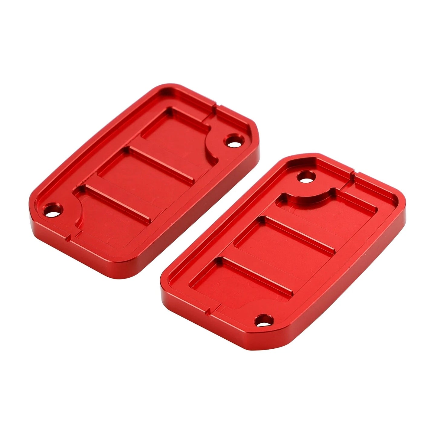 CNC Brake Clutch Fluid Reservoir Cover - Red for Aprilia SR GT 125 200 (2022-2023)