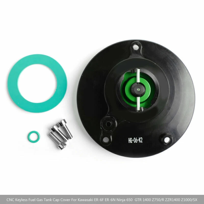 Fuel Cap for Kawasaki Ninja 1000 ZX-10R Z1000 (2008-2018)
