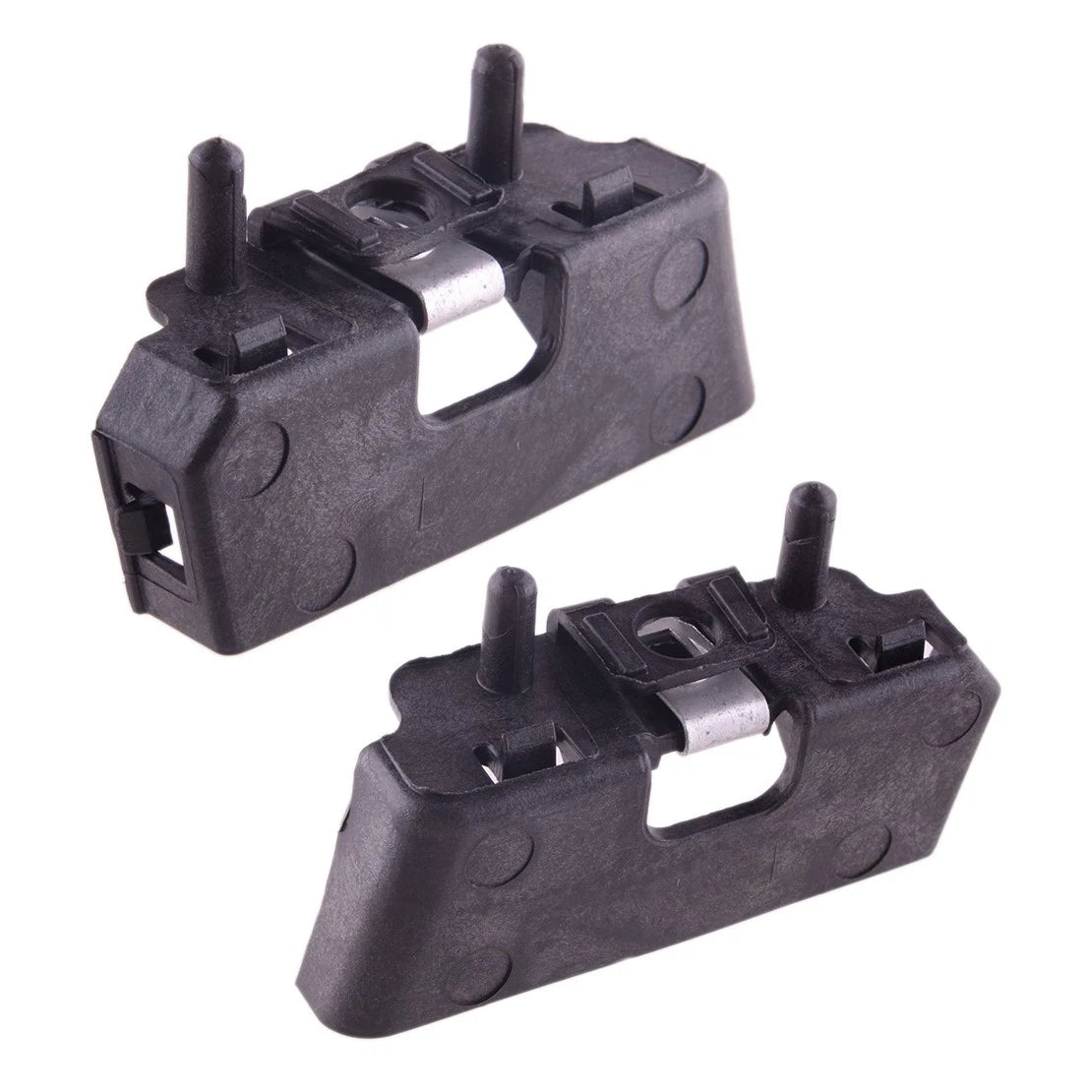 Front Bumper Bracket Holder 2 x for Dodge Ram 1500 (2009-2020)