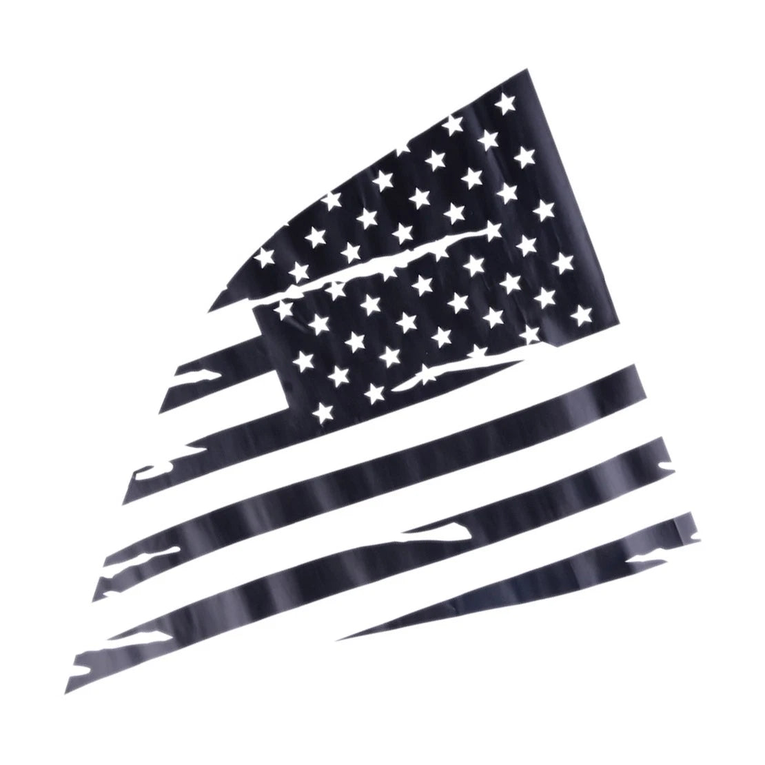 USA Flag Rear Window Sticker Trim Decal for Dodge Challenger (2008-2021)