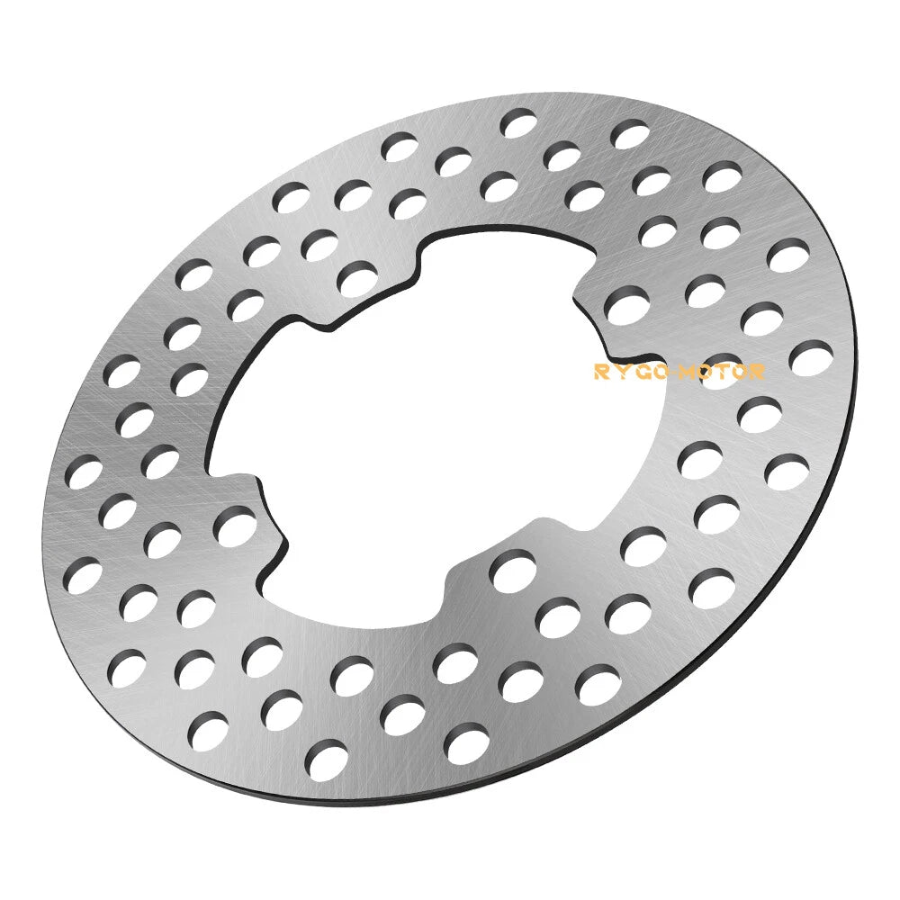 2 x Front Brake Disc Rotors for Yamaha Grizzly 350/400/450 (2007–14)