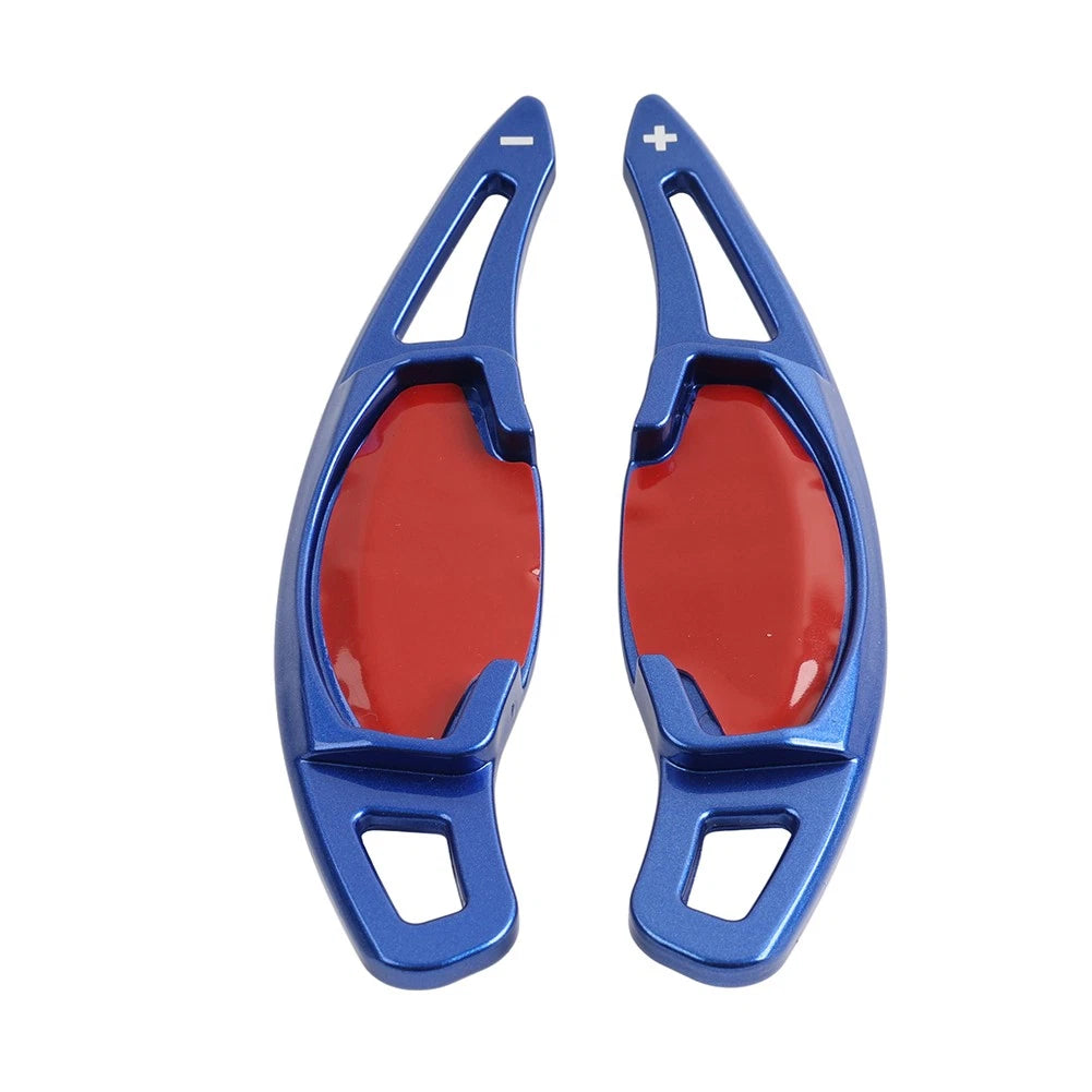 Blue Steering Wheel Shifter Paddle Extensions for Honda Civic (2022 - )