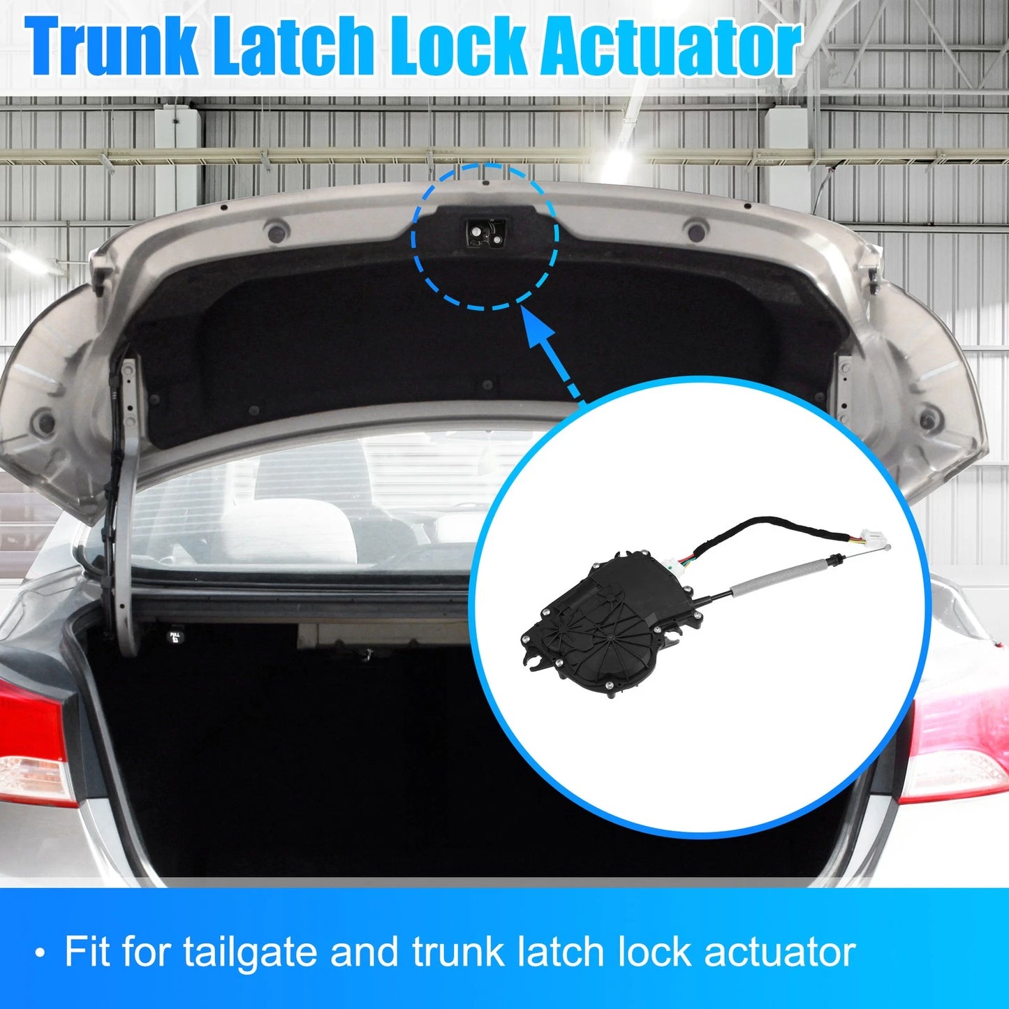 Rear Trunk Tailgate Lock Actuator for BMW X3 (2011-2017)