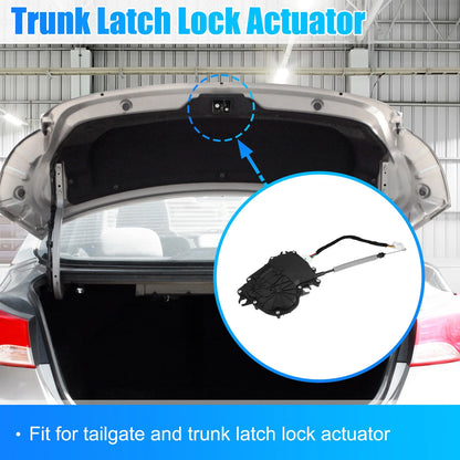 Rear Trunk Tailgate Lock Actuator for BMW X3 (2011-2017)