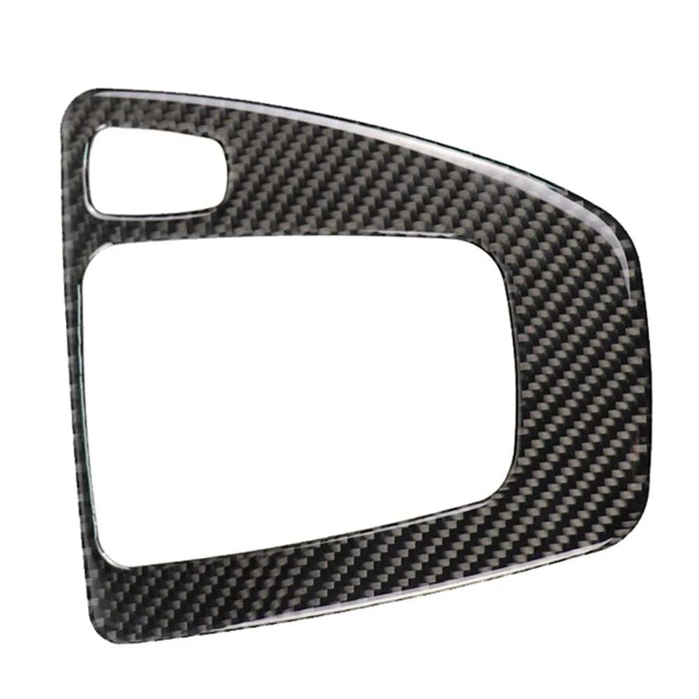 Black Gear Shift Box Panel Cover Trim for BMW 3 Series E90 E92 E93 (2005-2012)