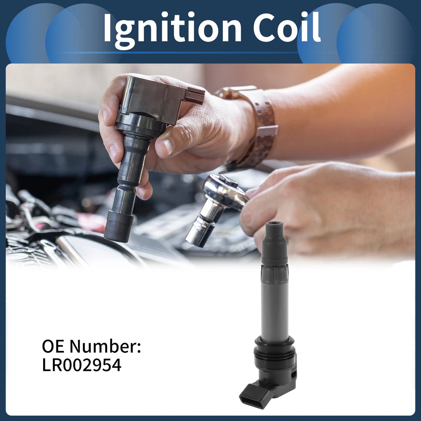 Ignition Coil Pack for Land Rover Freelander 2 (2006-2014)