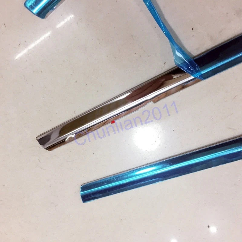 Window Bottom Frame Cover Trim for Toyota C-HR Steel Sill Trims 2 x (2016-2023)