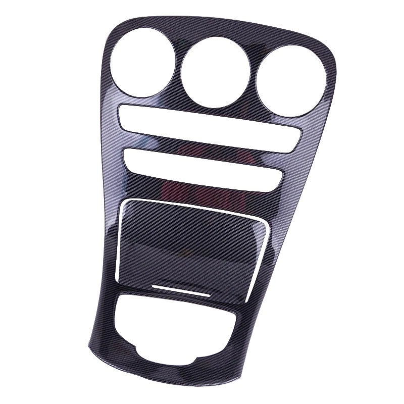 Center Console Shift Knob Gear Shift Frame Set for Benz C W205 GLC X253