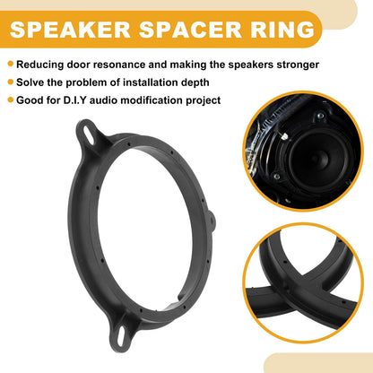 Tweeter Speaker Spacer Adapter for Mazda CX-5 (2013-2022)