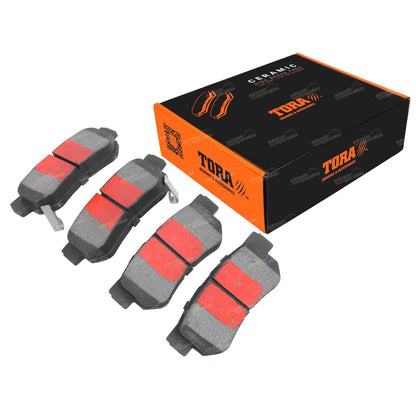 Rear Disc Brake Pads Set for Kia Optima (2001 - 2006)