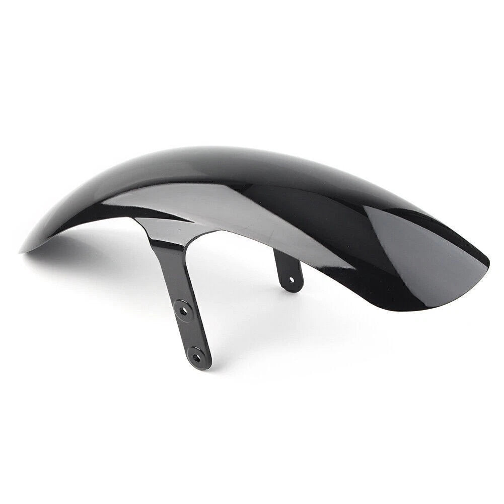 Black Front Wheel Fender Mudguard for Harley Breakout 2013-2018 (2013-2018)