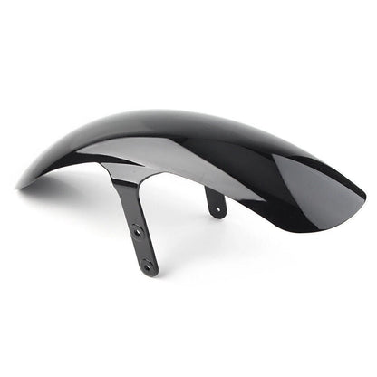 Black Front Wheel Fender Mudguard for Harley Breakout 2013-2018 (2013-2018)
