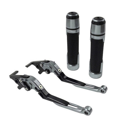 Extendable Brake Clutch Lever Grip Set for Street Twin (2016-2023)