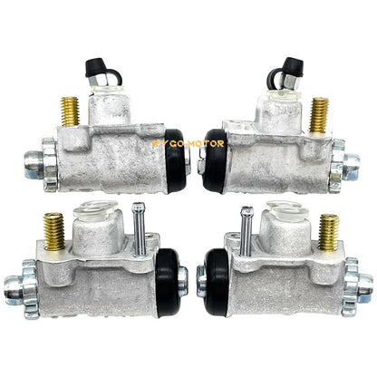 Front Brake Wheel Cylinders & Shoes for Honda Rancher 400 TRX400F (2004–2007)