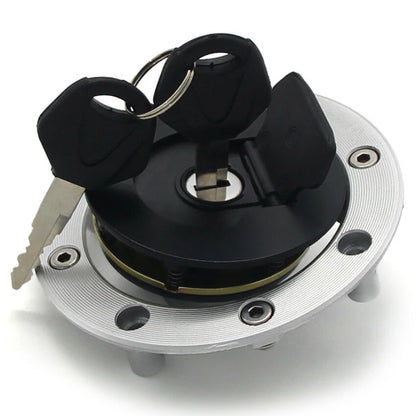 Fuel Gas Tank Cap Cover Keys for Suzuki RF400 DR800 DL650 V-Strom (1996-2023)