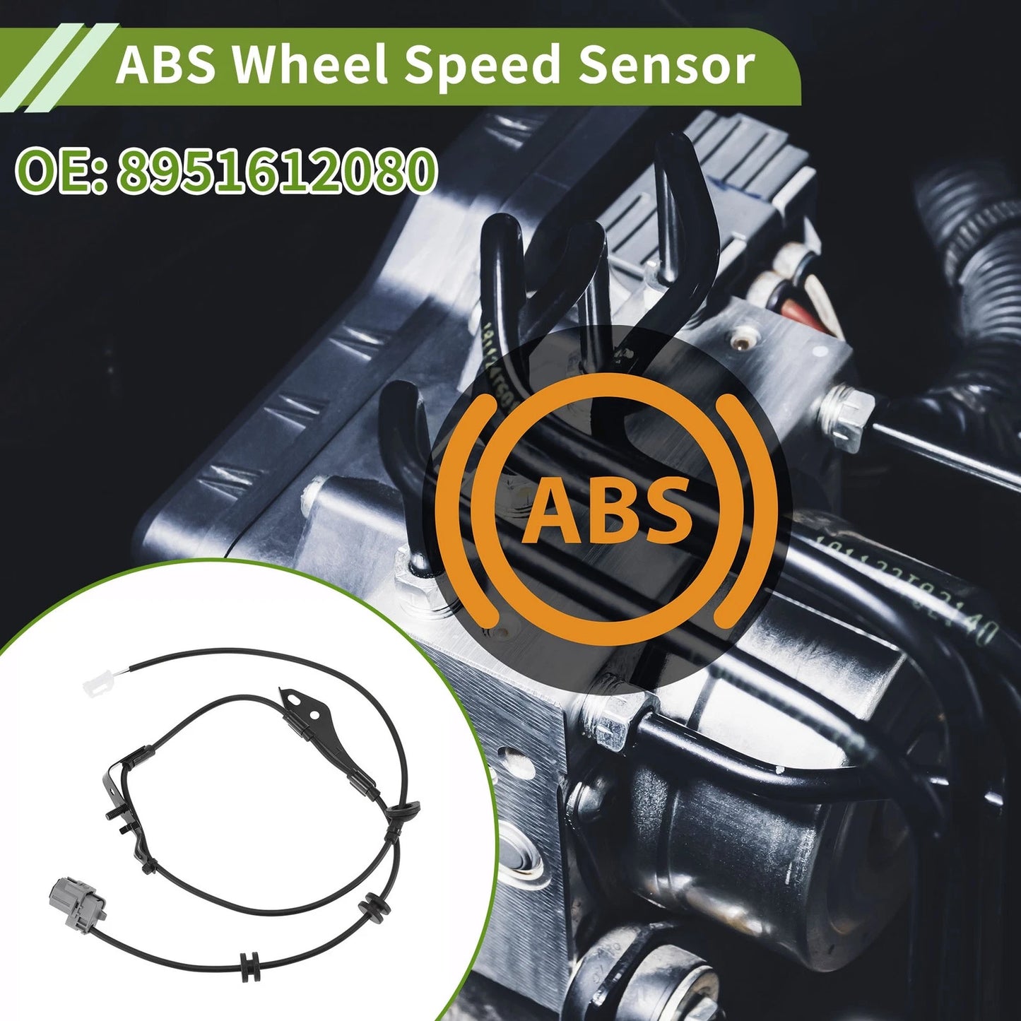 1 Pc ABS Wheel Speed Sensor for Toyota Scion xB (2008–2015)