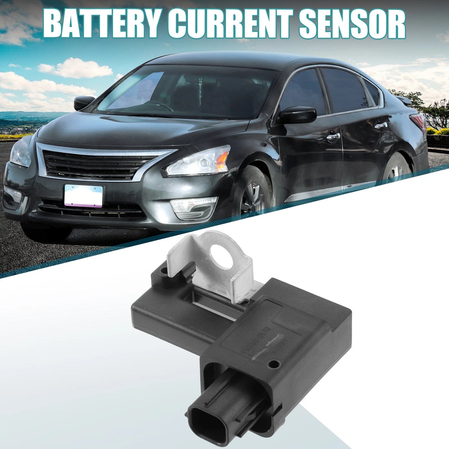 Battery Current Sensor for Nissan Altima Versa Leaf Pathfinder (2013-2023)