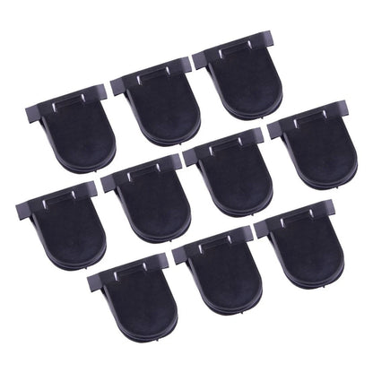 10 x Front Bumper Fender Liner Fastener Clips for Toyota Corolla Camry
