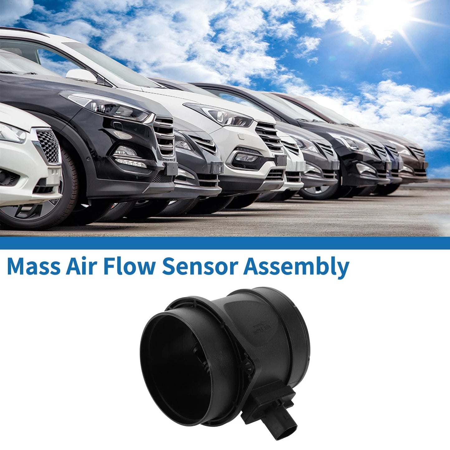 Mass Air Flow Sensor for Jaguar F-Type, Land Rover (2013-2023)