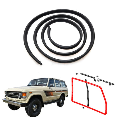 Back Door Weatherstrip for Toyota Land Cruiser Wagon J60 FJ61 HJ61 1980-1990